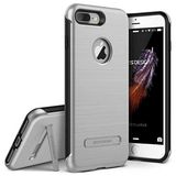 Vrs Design iPhone 7 Plus ile Uyumlu Duo Guard Kılıf, Gümüş