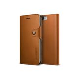 Vrs Design iPhone 8-7 Brown Native Diary Deri Kılıf