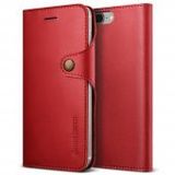 Vrs Design iPhone 8-7 Wine Native Diary Deri Kılıf