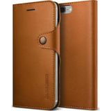 Vrs Design İphone 8 Plus /7 Plus İle Uyumlu Native Diary Kılıf Brown