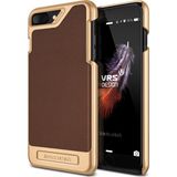 VRS Design iPhone 8 Plus / 7 Plus Simpli Mod Kılıf Brown - Kahverengi