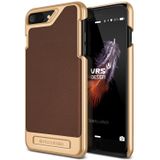 Vrs Design iPhone 8 Plus/7 Plus ile Uyumlu Simpli Mod Kılıf, Arka Kapak, Kahverengi
