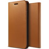 Vrs Design iPhone X Genuine Leather Brown Kılıf