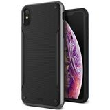 Vrs Design iPhone Xs Max Steel Silver High Pro Shield Kılıf