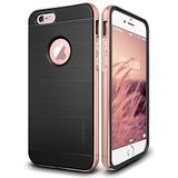 Vrs Design VRS50869 iPhone 6/ 6S New Iron Shield Kılıf, Arka Kapak, Rose Gold