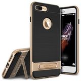 Vrs Design VRS84209 iPhone 7 Plus High Pro Shield Kılıf; Arka Kapak Altın