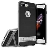 Vrs Design VRS84209 iPhone 7 Plus High Pro Shield Kılıf, Arka Kapak, Gümüş