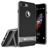 Vrs Design VRS84209 iPhone 7 Plus High Pro Shield Kılıf, Arka Kapak, Koyu Gri
