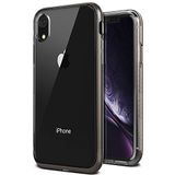 Vrs Design VRS93935 iPhone XR Crystal Bumper Kılıf, Metal Black