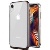Vrs Design VRS93966 iPhone XR Crystal Bumper Kılıf, Brown