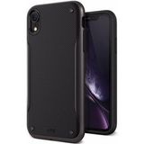 Vrs Design VRS94017 iPhone XR High Pro Shield Kılıf, Arka Kapak Metal Black