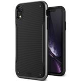 Vrs Design VRS94024 iPhone XR High Pro Shield Kılıf, Arka Kapak Steel Silver