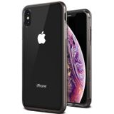 Vrs Design VRS94130 iPhone Xs Max Crystal Bumper Kılıf, Metal Black