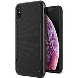 Vrs Design VRS94178 iPhone Xs Max High Pro Shield Kılıf, Arka Kapak, Metalik Siyah