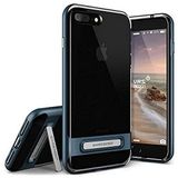 Vrs Design VRSCBEIP7 iPhone 8/ 7 Crystal Bumper Kılıf, Arka Kapak Mavi