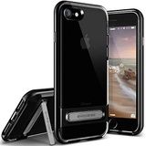 Vrs Design VRSCBEIP7 iPhone 8/ 7 Crystal Bumper Kılıf, Arka Kapak, Parlak Siyah