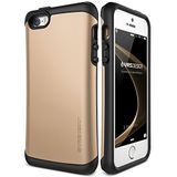 Vrs Design VRSHDIPSE iPhone SE Hard Drop Kılıf, Arka Kapak, Altın