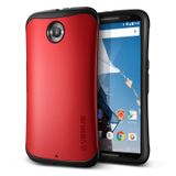 Vrs Design VRSHDNX6 Nexus 6 Thor Hard Drop Kılıf, Arka Kapak Kırmızı