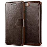 Vrs Design VRSIP7DL Iphone 8/7 Wallet Layered, Iki Katmanlı Cüzdan Kılıf, Kahverengi
