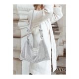 VS ACCESSORY Kristal Taşlı El Çantası