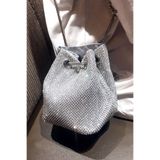 VS ACCESSORY Kristal Taşlı Trend Omuz Çanta