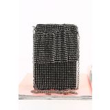 VS ACCESSORY Strass Taşlı Telefon Çantası