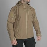 Vs Tactic Rapkolt Su Geçirmez Softshell Ceket - Bej - XL