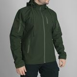 Vs Tactic Rapkolt Su Geçirmez Softshell Ceket - Haki - 2XL