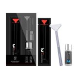 VSGO VS-S04E Kamera Sensör Temizleme Kiti Profesyonel Orta Format Kamera Temizleme Kiti Orta Çerçeve CCD/CMOS/Sensör ile Uyumlu 12 adet 34 mm Temiz Temizleme Bezleri ve 10 ml Temizleyici