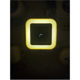 Vsn Cata Fotoselli Sensörlü Ledli Gece Lambası Amber 1W CT-9500 - Güneş Sarısı