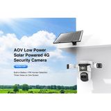 Vstarcam CB621SR 3 Kameralı 6mp Güneş Panelli Solar Wifi Ptz Kamera (Wifi Ile Çalışır)