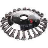VT07109 Tırpan Başlığı Telli Fırça 152 mm