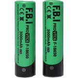 Vtc6 18650 3.7V 3000MAH 30A Li-Ion Şarjlı Pil + Pil Taşıma Kutusu 2'li Set - Seçenek