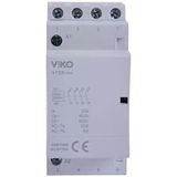 Vtcr-25/40 Sessiz Kontaktör 25A 4no