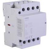 Vtcr-63/40 Sessiz Kontaktör 63A 4no - Standart