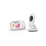 VTech Baby Baby Monitor VM3255, Hareketli Kamera, 2.8" LCD Ekran, Dijital Zoom, Gece Görüşü, İki Yönlü İletişim