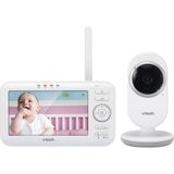 VTech Baby Bebek Monitörü VM5252, 5” LCD Ekran, Gece Görüşü, İnterkom ve Ninniler