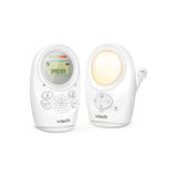 VTech Baby Digital Audio Bebek Monitörü DM1211, DECT Teknolojisi, Interkom Fonksiyonu, LCD Ses Göstergesi