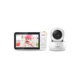 VTech Baby M924 5” Kameralı Bebek Monitörü, 31 Saat Pil, Hd Gece Görüşü, 360° Görünüm