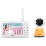 VTech Baby VM5254 Bebek Monitörü, 5” Lcd, Gece Görüşü, Interkom, Ninniler ve Gece Lambası