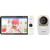 VTech Baby VM919 HD Bebek Monitörü, 7” Ekran, 360° Panoramik Görünüm, Gece Görüşü ve Ninniler