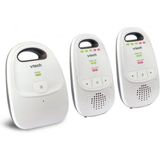 Vtech DM112-2 Bebek Telsizi Çift Ebeveyn Üniteli (Yurt Dışından) - Beyaz