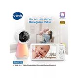 Vtech Uyarlanabilir Gece Lambalı 5’’ Wi-Fi Görüntülü Bebek Monitörü - RM5756HD