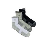 vtex socks 3lü Spor Çorap Havlu Tabanlı Ve Kaydırmaz Lastik Bant Takviyeli