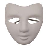 vtk maske ınsan yüzü yarım 3028 vtk-msk19 - Yok