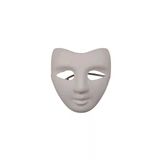 Vtk Maske İnsan Yüzü Yarım 3028 Vtk-Msk19