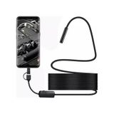 Vtn-02 Endoskop Yılan Video Kamera Led Li 2 Metre 7 Mm Sert Kablo Su Geçirmez