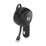 Vtn-03 Süper Hızlı Araç Şarj Cihazı 60w Adaptör Çakmaklık Girişli Siyah