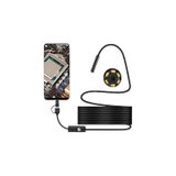 Vtn-05 Endoskop Yılan Kamera 5 Metre Android Uyumlu Su Geçirmez