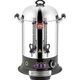 Vtn 160 Bardak Elegance 2000 W 16 lt Demleme 16 lt Su Isıtma Kapasiteli Çay Makinesi Gümüş